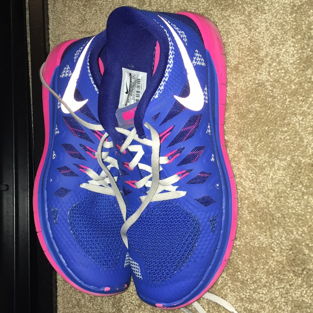 Nike Free runs